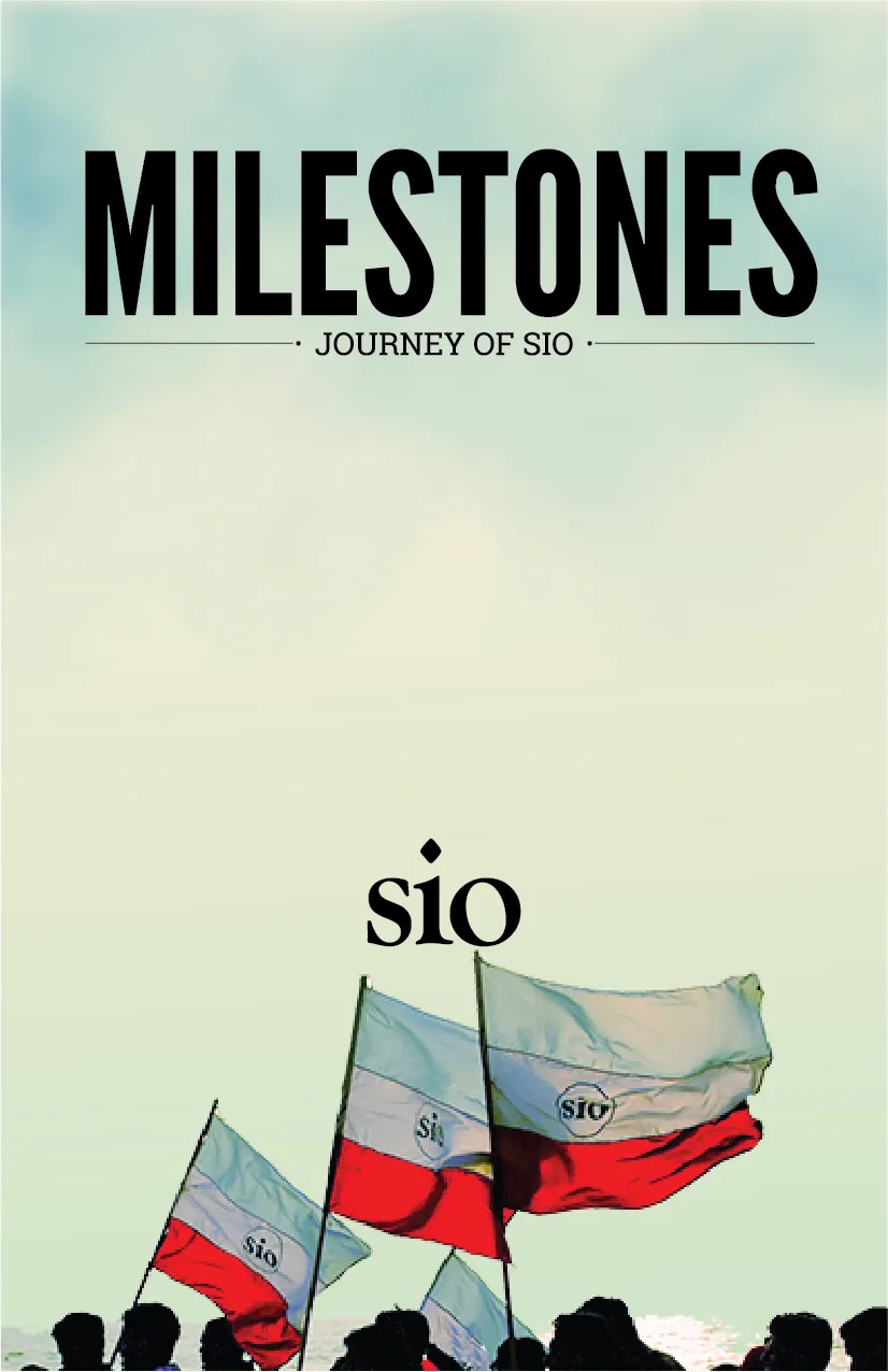 Milestones – Journey of sio book cover