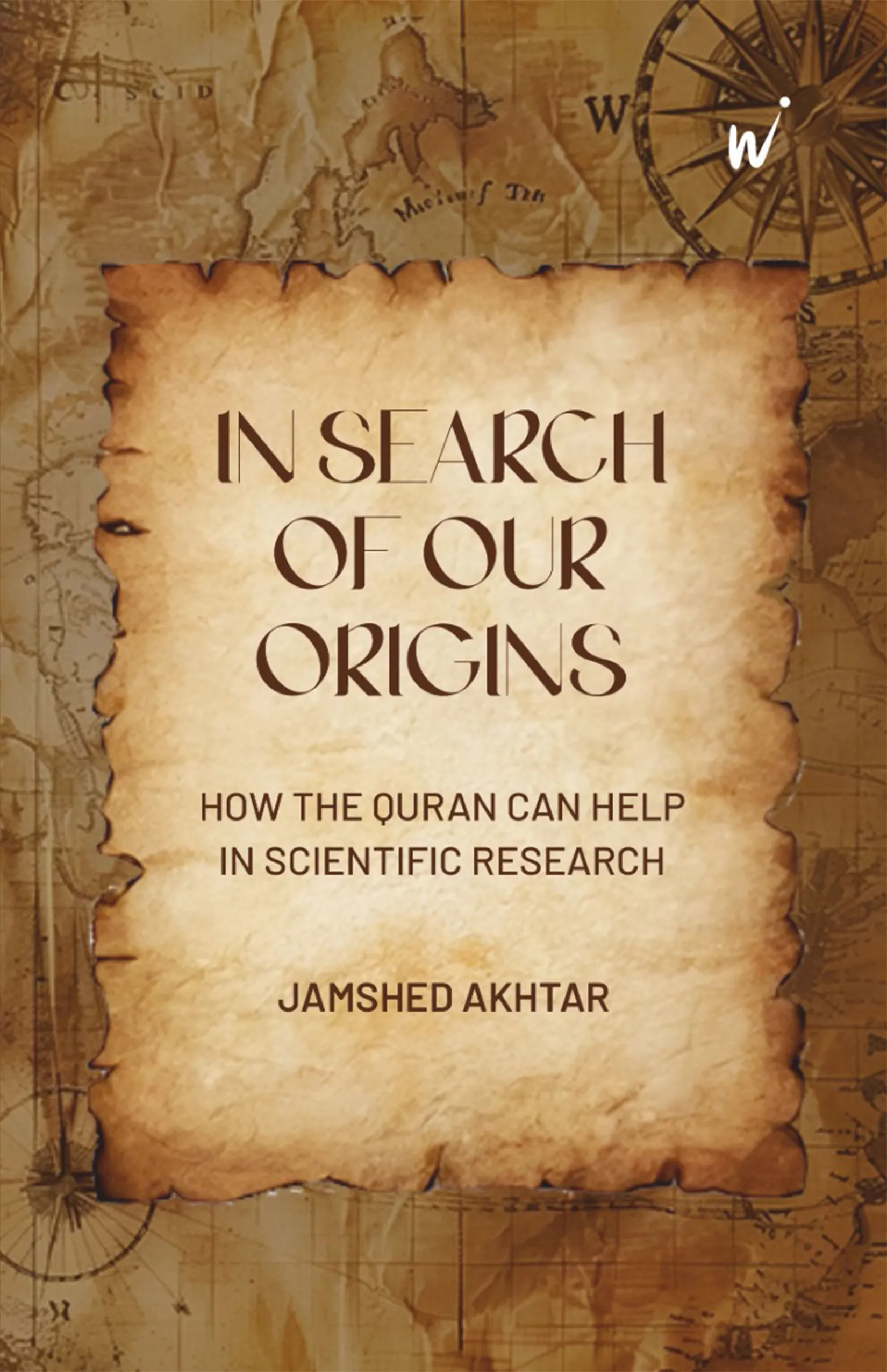 In Search of Our Origins –  Jamshed Akhtar book cover