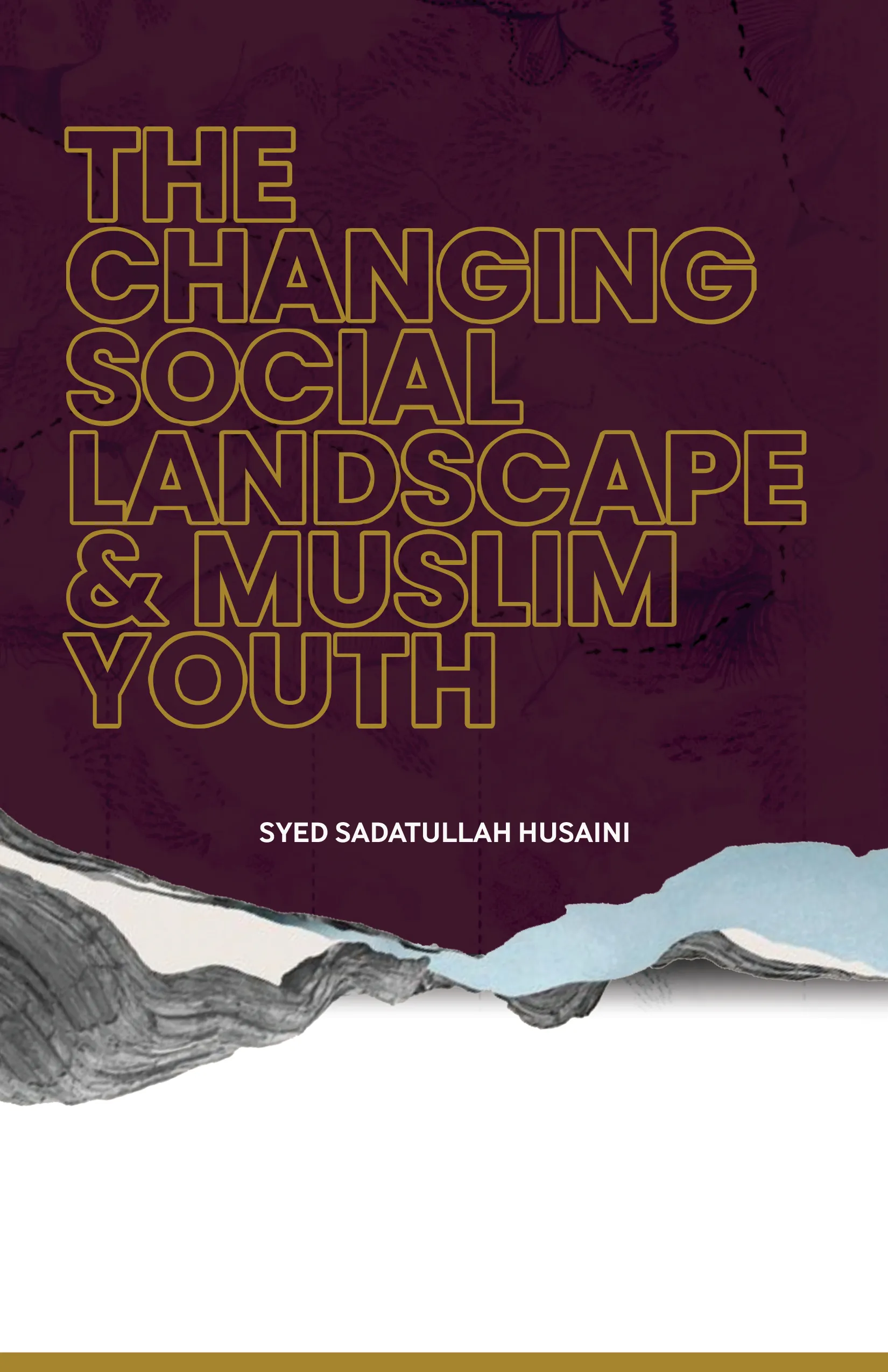 The changing social landscape & Muslim youth book cover